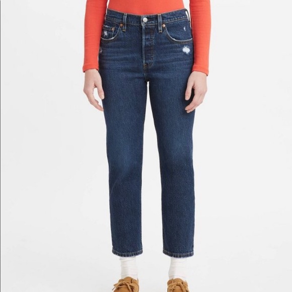 Levi's Pants - 🔥 NEW Levi’s Women’s 501 Original High Rise Cropped Jeans Size 24x26